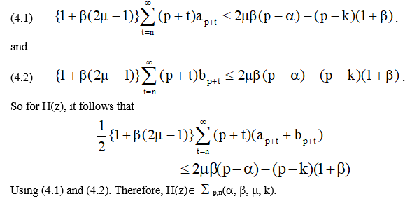 A Generalized Subclass of p-VALENT Analytic Functions