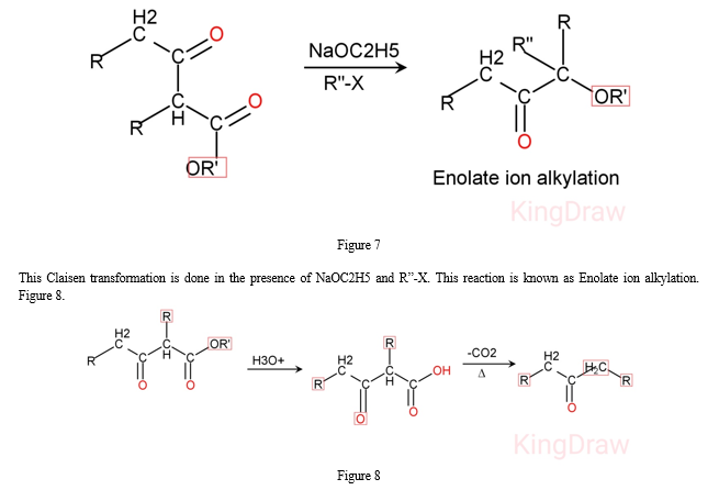 Diesters Compound Intramolecular Condensation and Its Applications