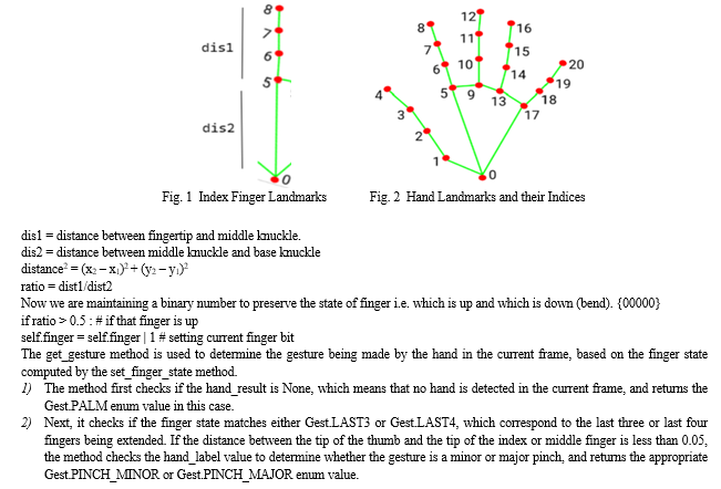 hands-free pc controlâ€ controlling of mouse cursor using  - Ijsrp.org