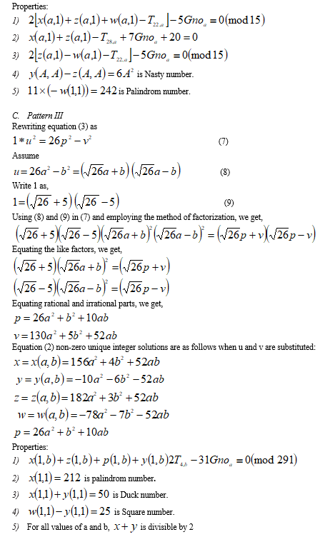 On the Integer Solutions of the Homogeneous Biquadratic Diophantine ...