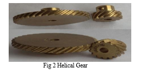 Analysis of Spur Gear Using Composite Material