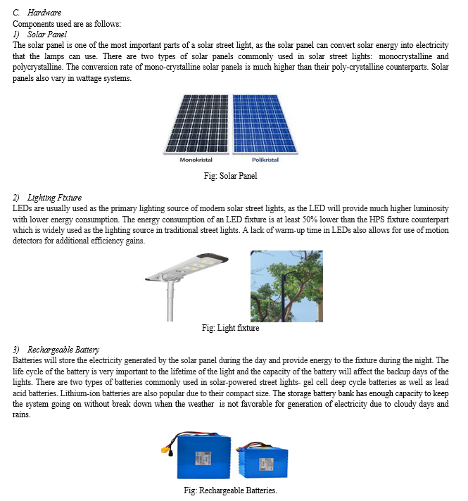 Solar Street Light Components: What's in Your System?
