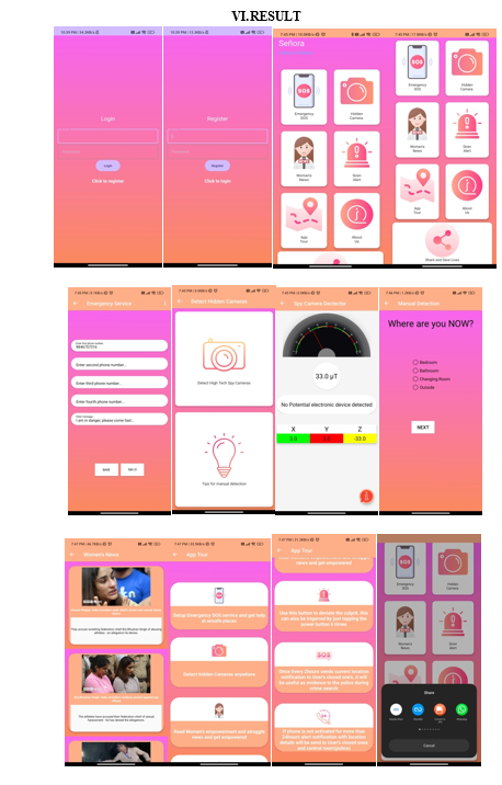 Women Safety App for Improved Personal Security