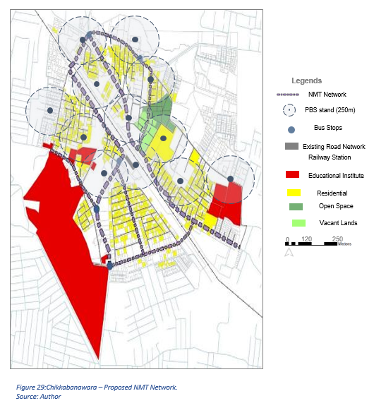 Infrastructure Planning for TOD Zone of Chikkabanawara of Sub-urban ...