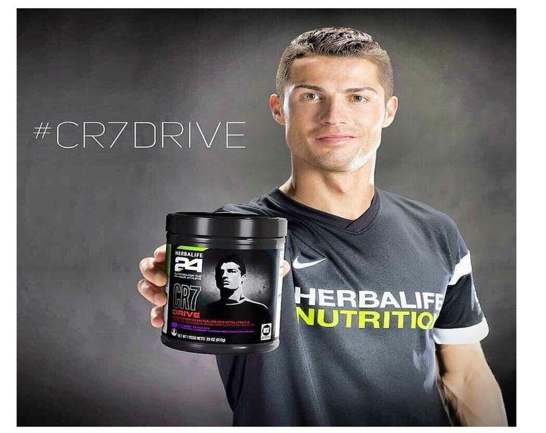 List of Brands Endorsed by Cristiano Ronaldo