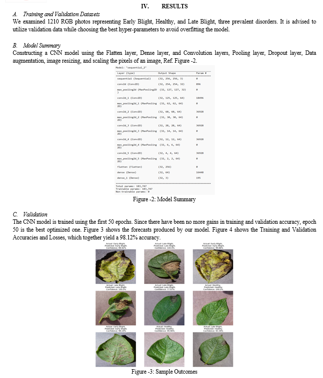 Implementation of Deep Learning for Image-Based Potato Leaf Disease ...