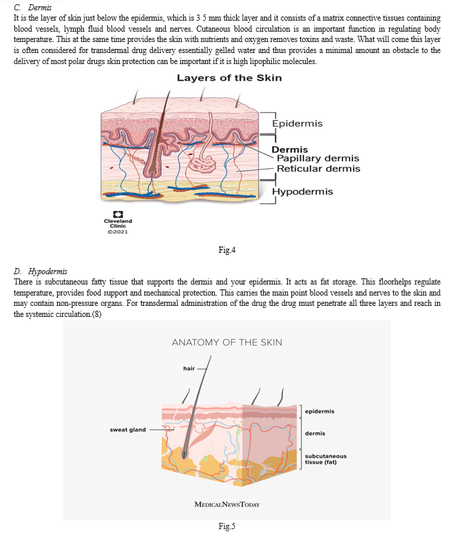 Recent Advances in Transdermal Drug Delivery System (TDDS): A Review