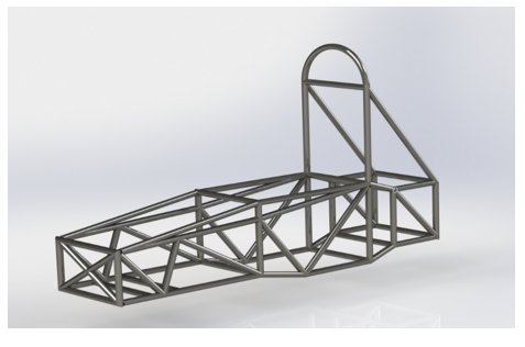 Stress Optimization of F1 Car Chassis Using FEA Technique