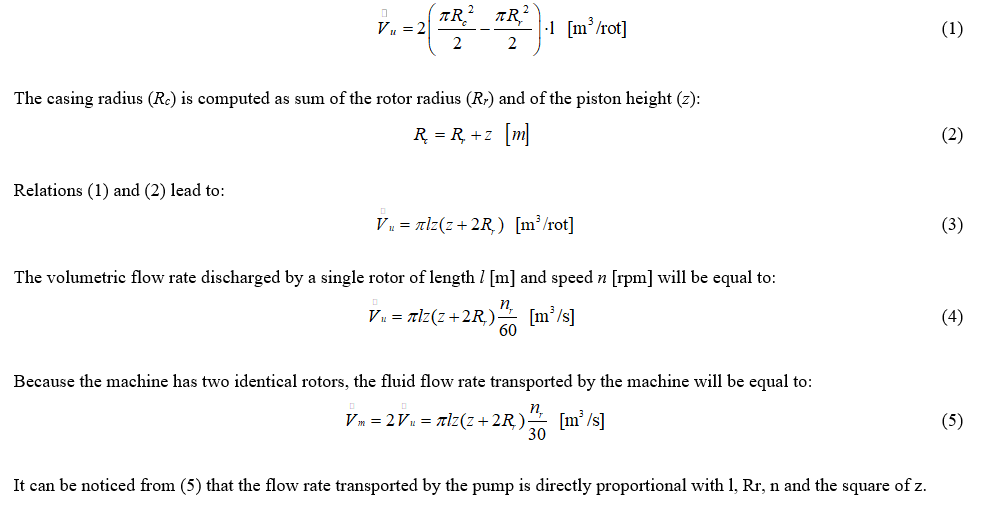 The Advantages of Using Rotating Machines on the Transport of Fluids in ...