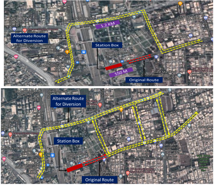 Traffic Impact Assessment, Diversion and Management Plan for Surat ...