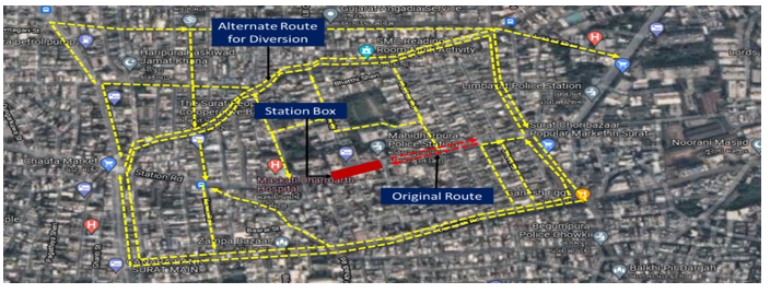 Traffic Impact Assessment, Diversion And Management Plan For Surat 